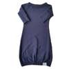 KIDS Kid's Stuff Newborn Gown - Navy - Thumbnail 1