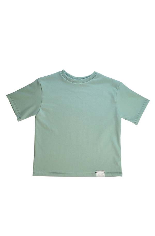 KIDS Kid's Stuff [Trucs d'enfants] Oversized T-Shirt - Minted Sage
