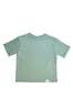 KIDS Kid's Stuff [Trucs d'enfants] Oversized T-Shirt - Minted Sage - Thumbnail 1