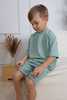 KIDS Kid's Stuff [Trucs d'enfants] Oversized T-Shirt - Minted Sage - Thumbnail 8
