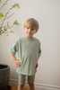 KIDS Kid's Stuff [Trucs d'enfants] Oversized T-Shirt - Minted Sage - Thumbnail 11