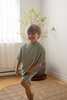 KIDS Kid's Stuff [Trucs d'enfants] Oversized T-Shirt - Minted Sage - Thumbnail 13