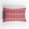 Archive New York Noel Plaid Lumbar Pillow - Thumbnail 4