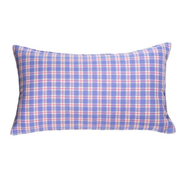 Archive New York Sofia Plaid Rectangle Pillow