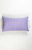 Archive New York Sofia Plaid Rectangle Pillow - Thumbnail 4