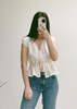 OhSevenDays Winona Top - White - Thumbnail 24