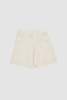 Cellar Door Achille Shorts - Bianco Latte - Thumbnail 1