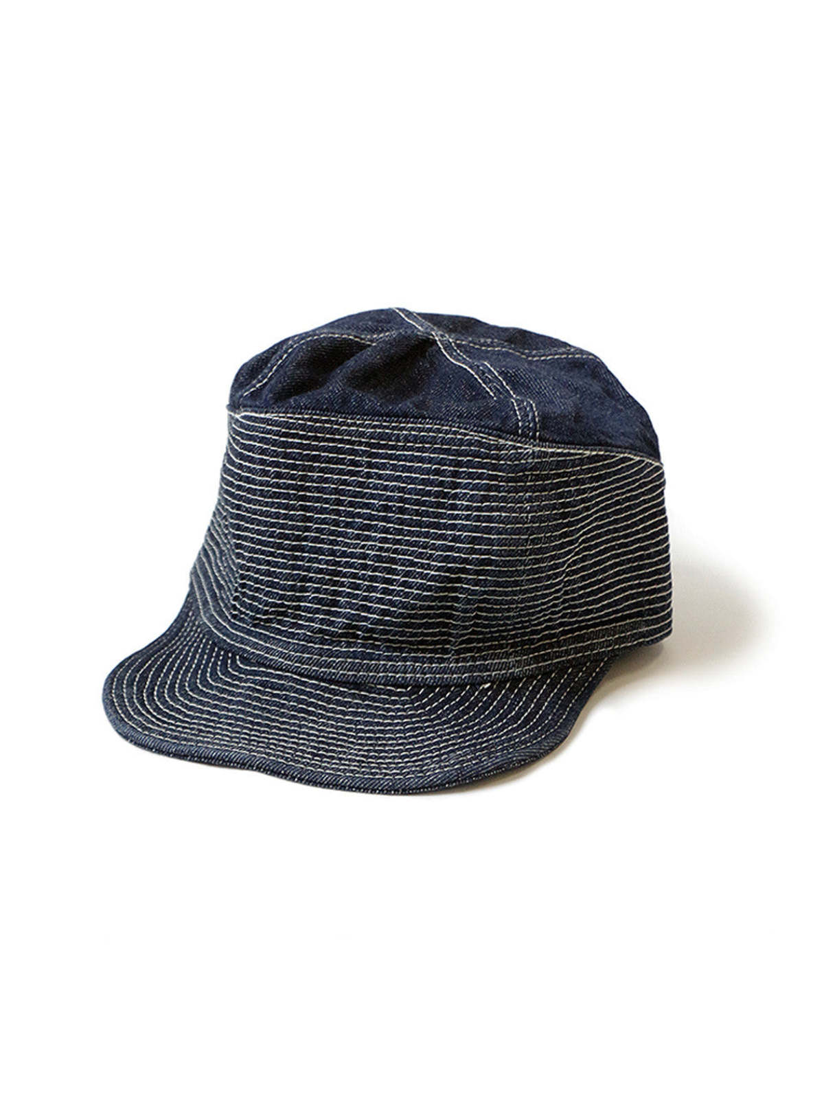 Kapital 11.5oz Denim The Old Man and The Sea Cap - Image 1 of 8