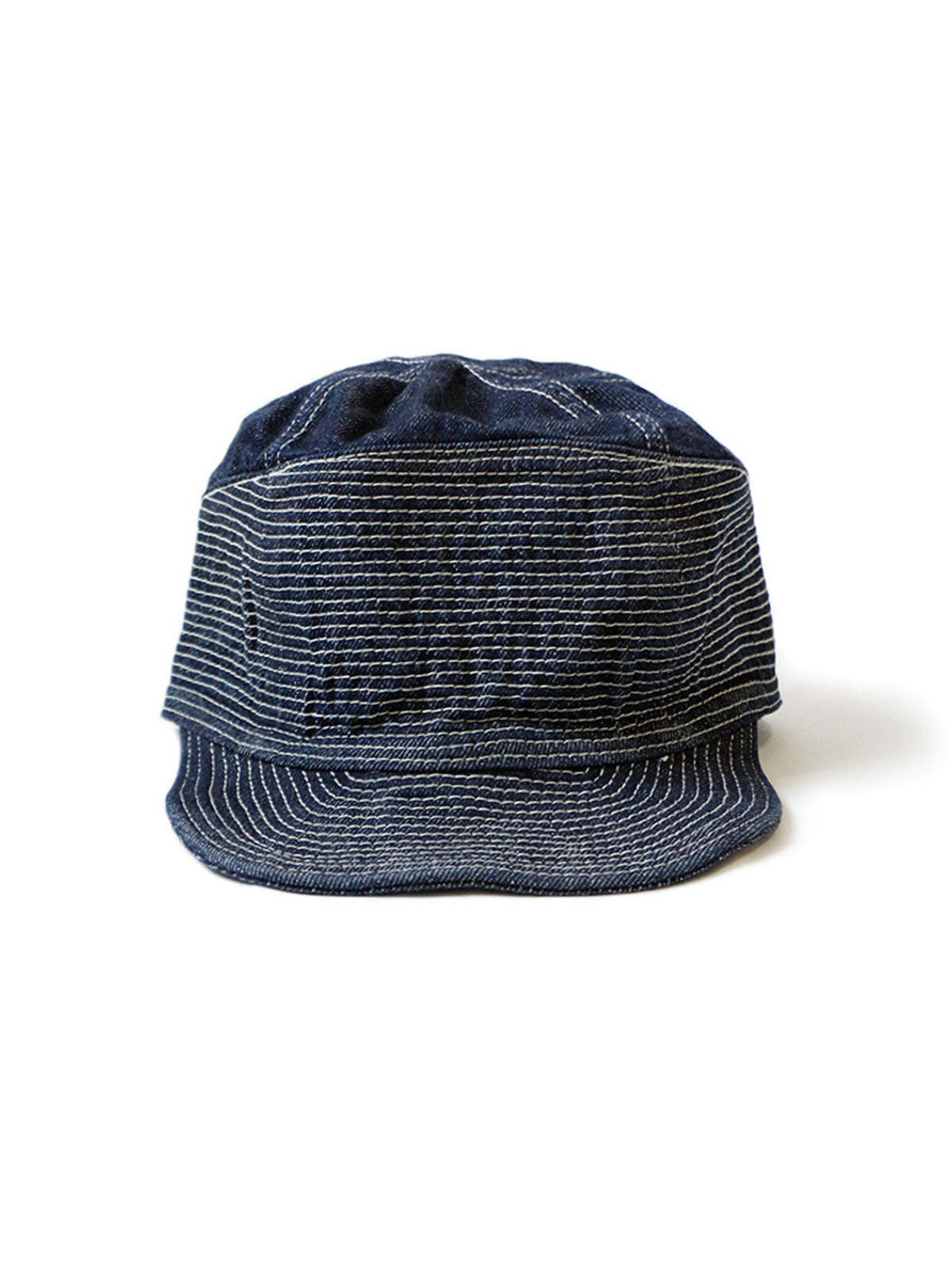 Kapital 11.5oz Denim The Old Man and The Sea Cap - Image 2 of 8