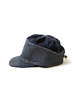 Kapital 11.5oz Denim The Old Man and The Sea Cap - Thumbnail 4