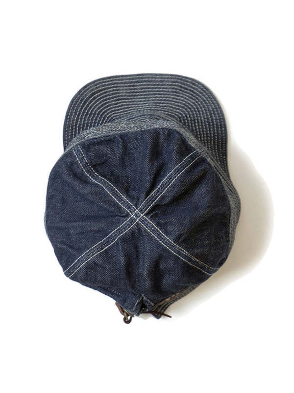Kapital 11.5oz Denim The Old Man and The Sea Cap