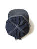 Kapital 11.5oz Denim The Old Man and The Sea Cap - Thumbnail 5