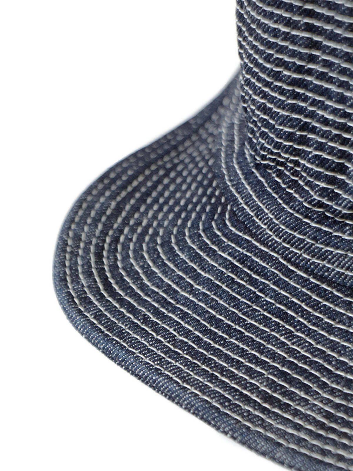Kapital 11.5oz Denim The Old Man and The Sea Cap - Image 6 of 8