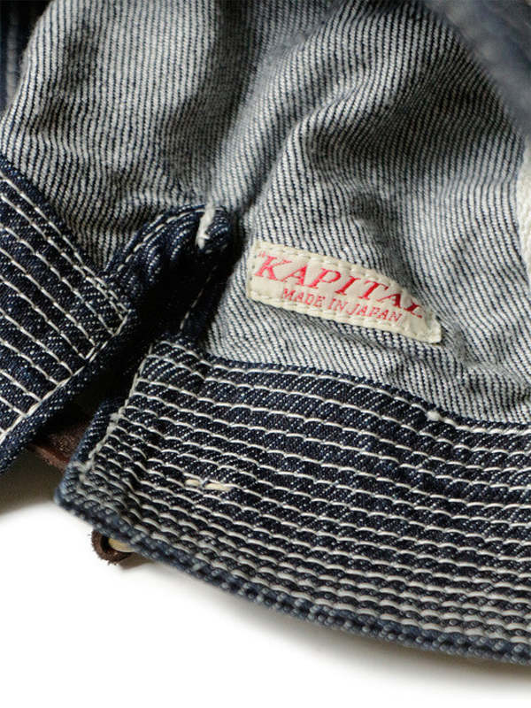 Kapital 11.5oz Denim The Old Man and The Sea Cap