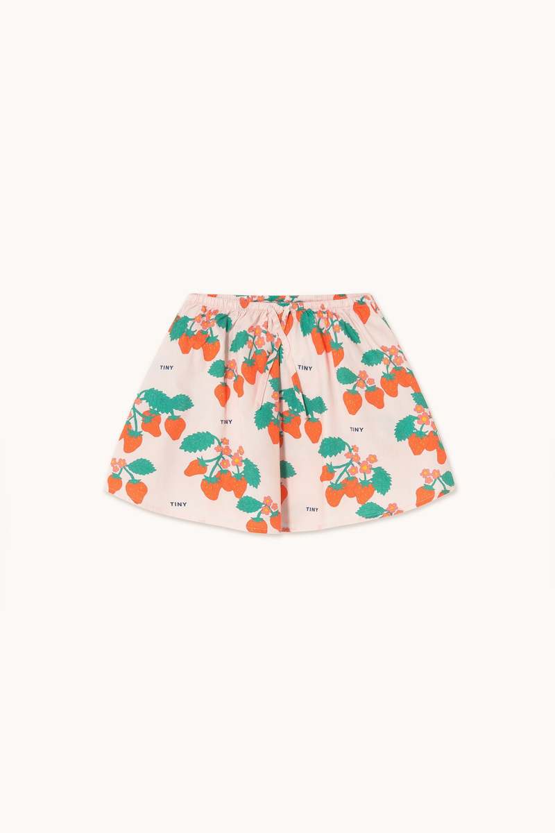 Tinycottons Strawberries Skirt - Pastel Pink Tinycottons Strawberries Skirt - Pastel Pink