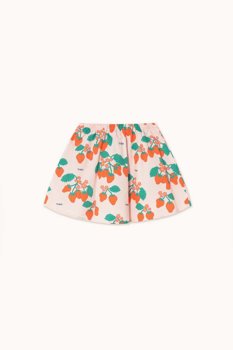 Tinycottons Strawberries Skirt - Pastel Pink Tinycottons Strawberries Skirt - Pastel Pink