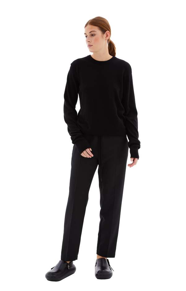 Jil Sander Cashmere Sweater - 001 Black