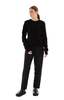 Jil Sander Cashmere Sweater - 001 Black - Thumbnail 1