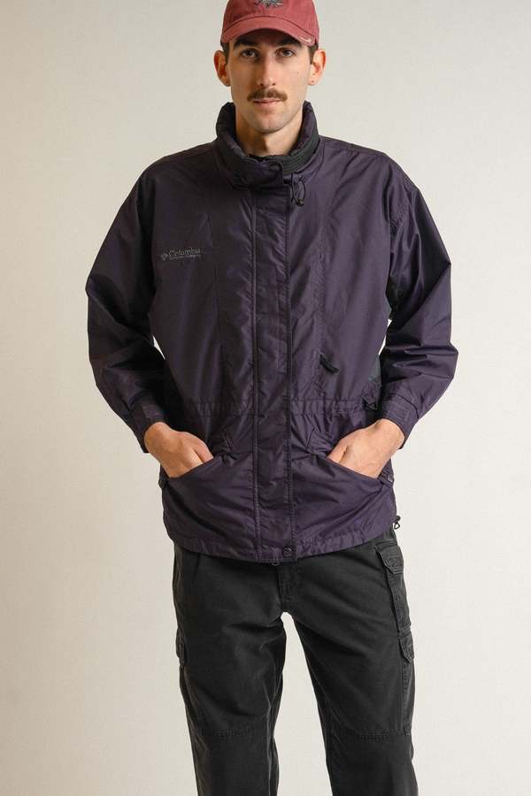 Columbia Parka - Deep Purple