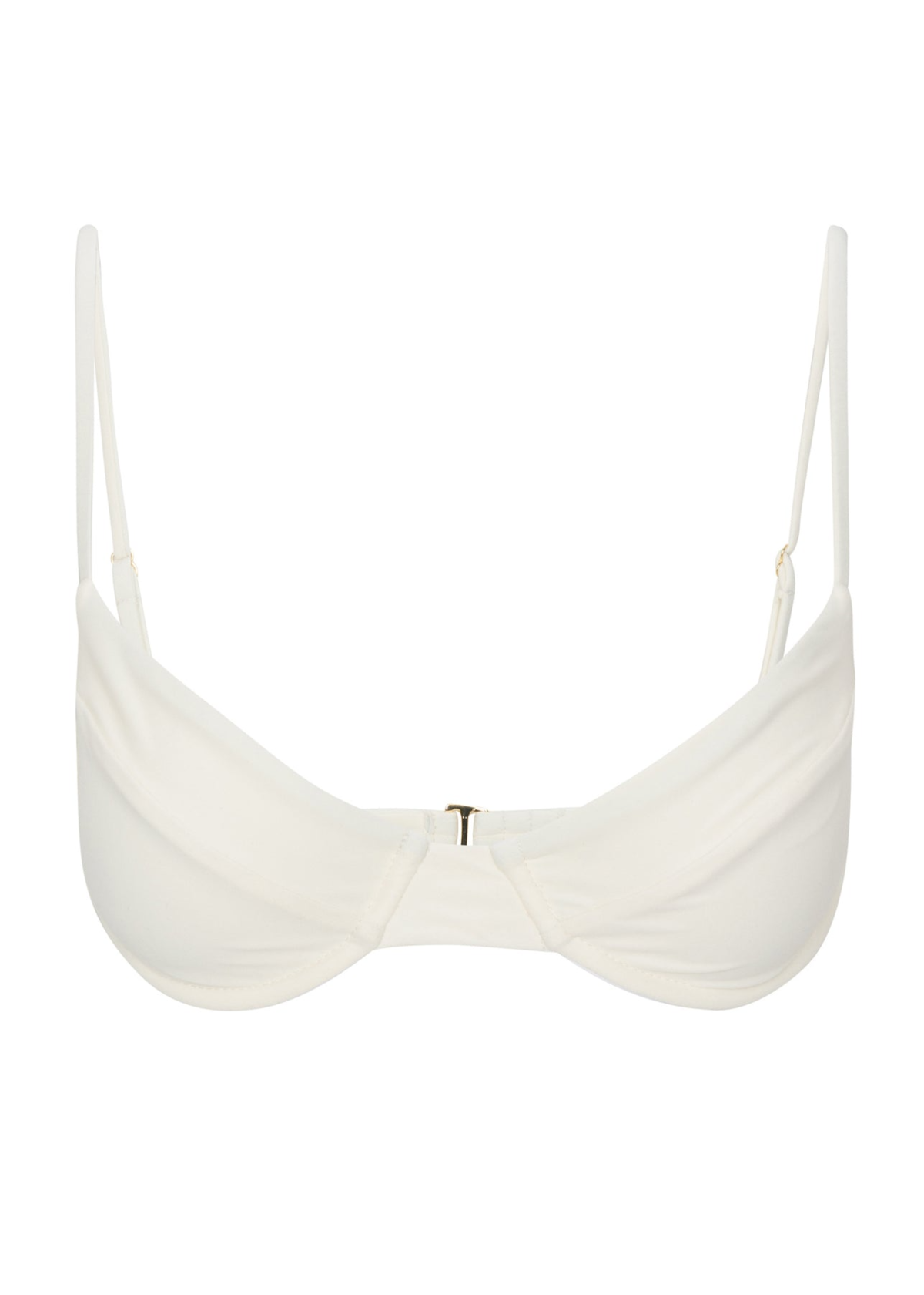 Leelanau Baben Flora Bikini Top - White | Garmentory