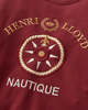 Henri Lloyd Nautique Crew Neck Sweat - Freo Red - Thumbnail 2