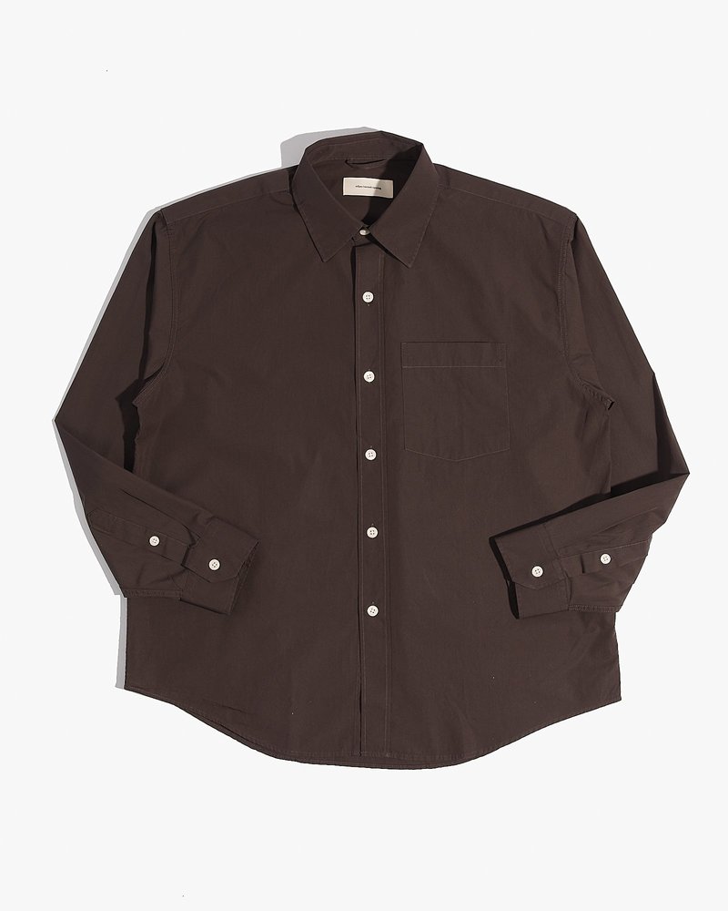 mfpen シャツ mfpen Executive Shirt - Washed Brown | Garmentory