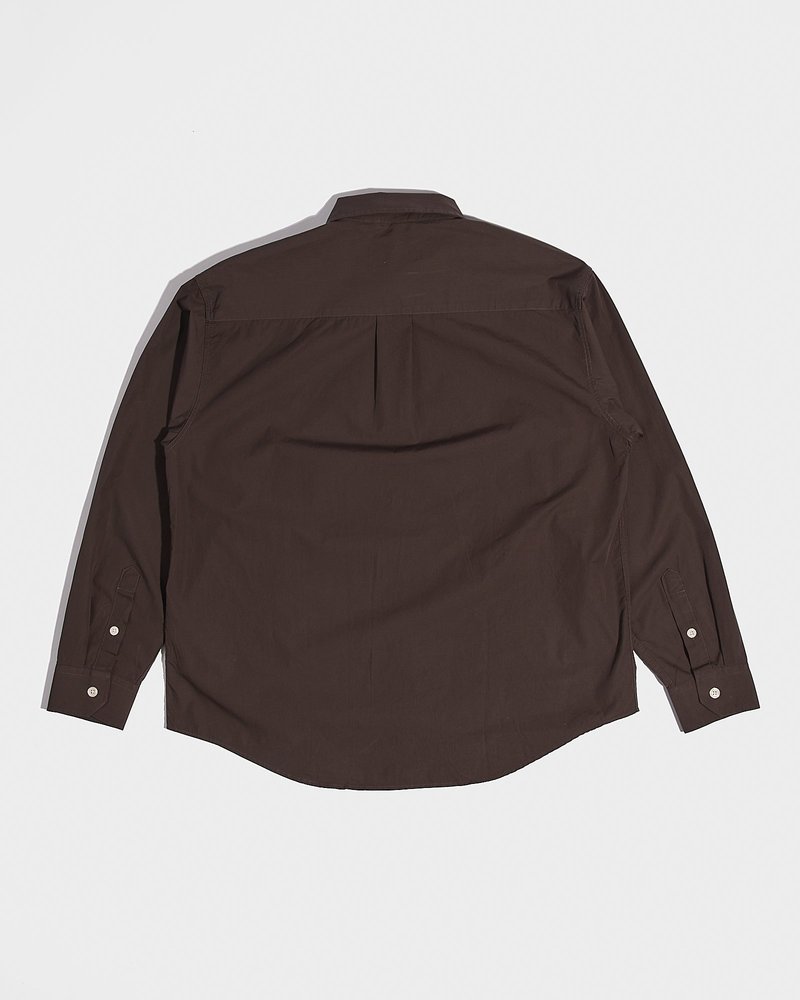 mfpen シャツ mfpen Executive Striped Cotton-Poplin Shirt - L | Coggles