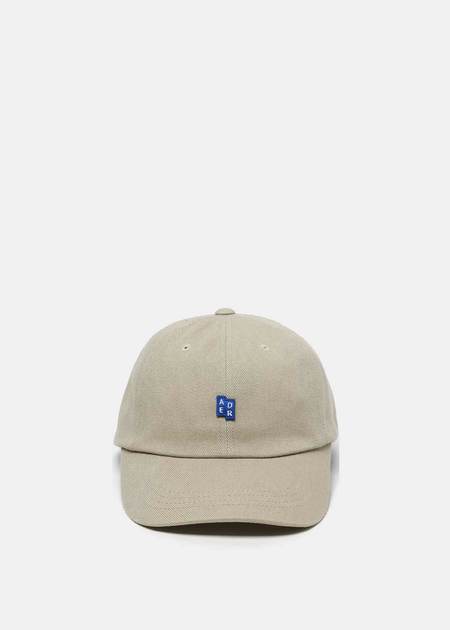 ADER ERROR Sig TRS Tag Cap - Oatmeal | Garmentory