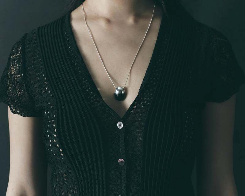 Third Reasons Petite Onyx Pendant