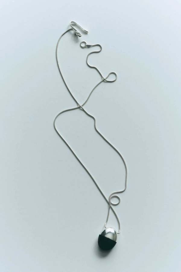 Third Reasons Petite Onyx Pendant