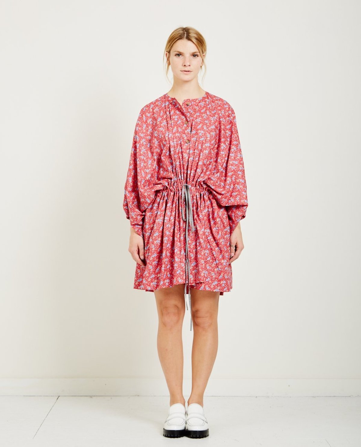 VIVIENNE WESTWOOD ANGLOMANIA BLAST DRESS - RED FLOWER | Garmentory