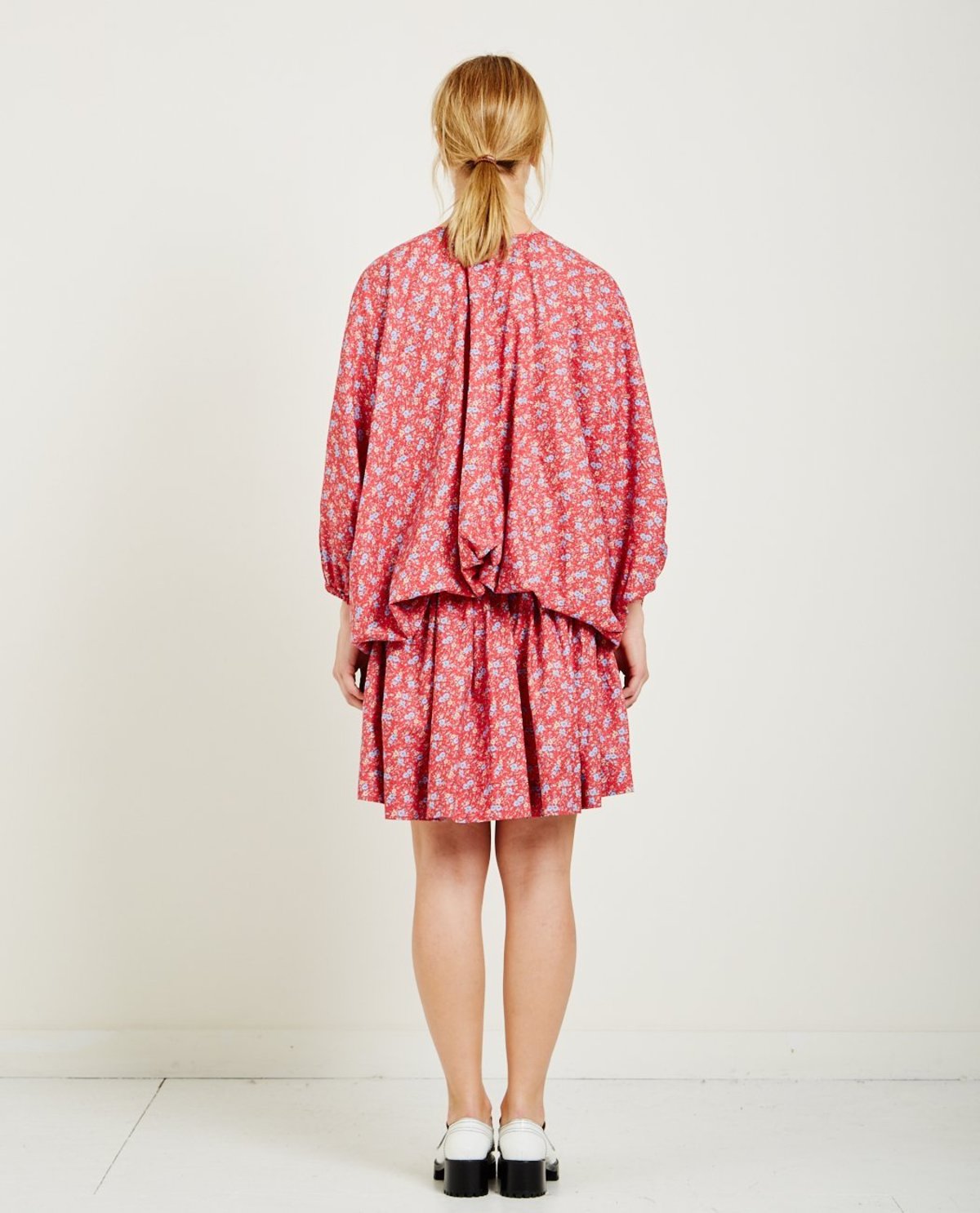 vivienne westwood anglomania red dress Coral Fond Vivienne Westwood Anglomania Sea Monster