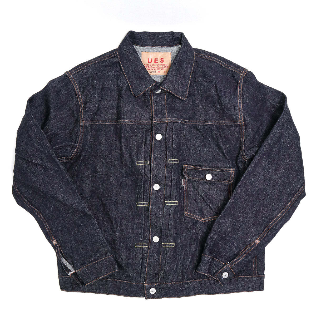 UES W901-Z Type 1 Denim Jacket | Garmentory