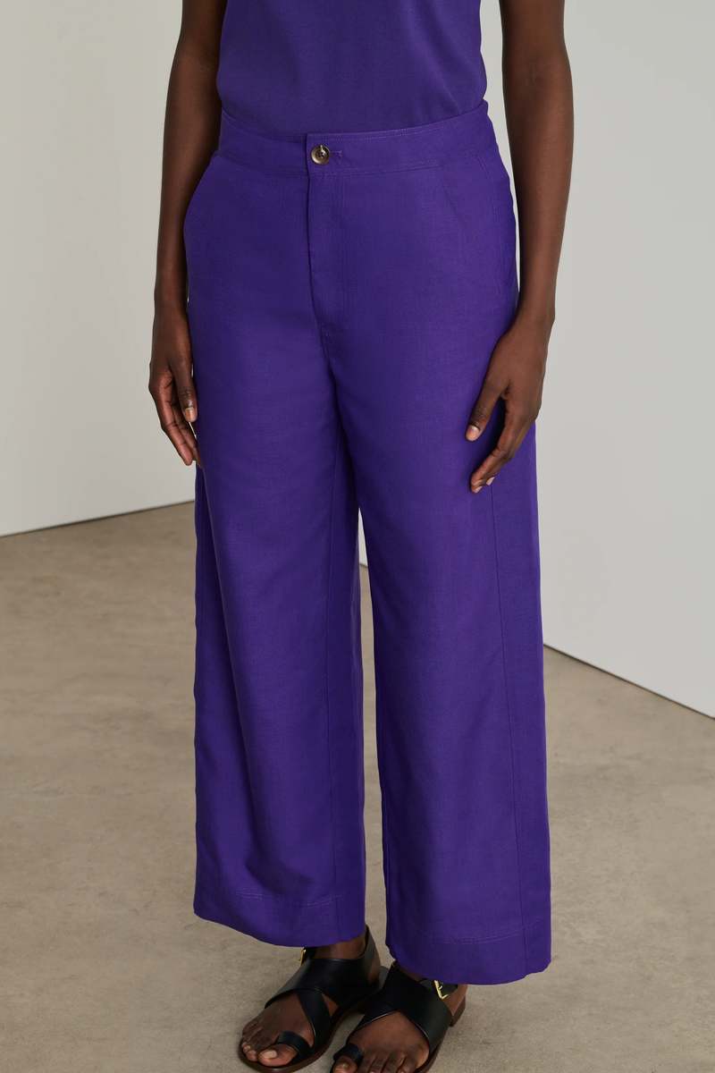 Soeur Dario Pant - Violet