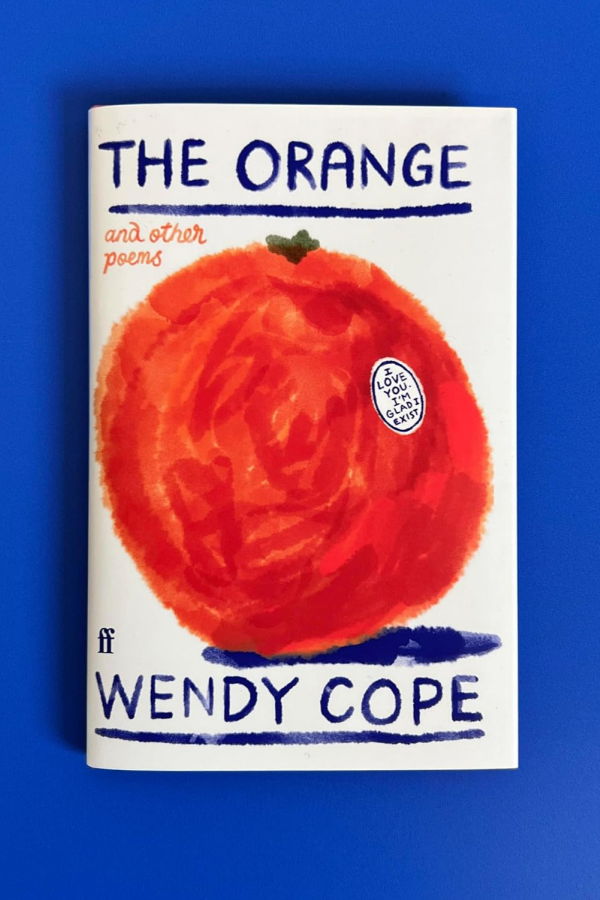 The Orange and Other Poems by Wendy Cope Book