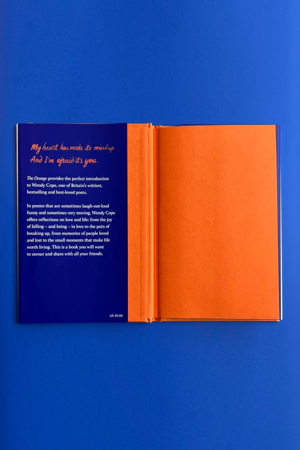 The Orange and Other Poems by Wendy Cope Book