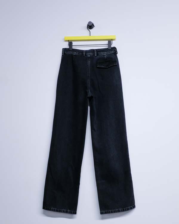 パンツ RIER DENIM TROUSER WIDE LEG 楽天市場】【中古】RIER23SS DENIM TROUSER WIDE LEG PANTS