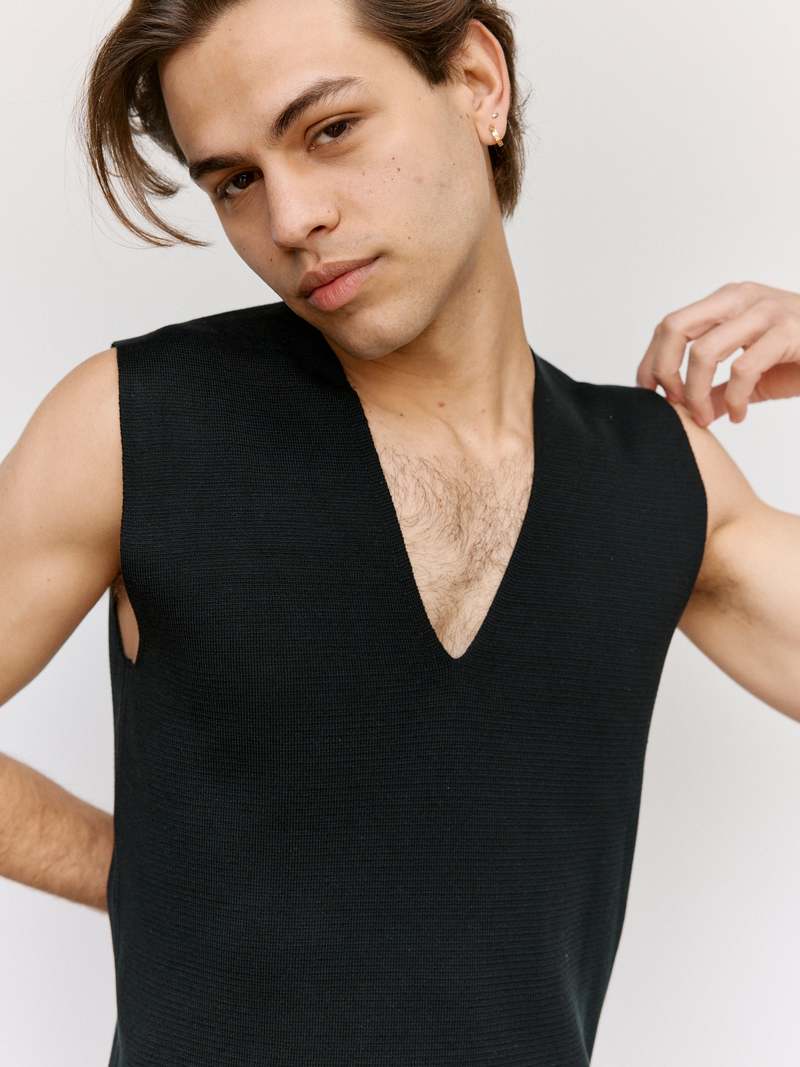 RIER vネックニット 【公式通販】