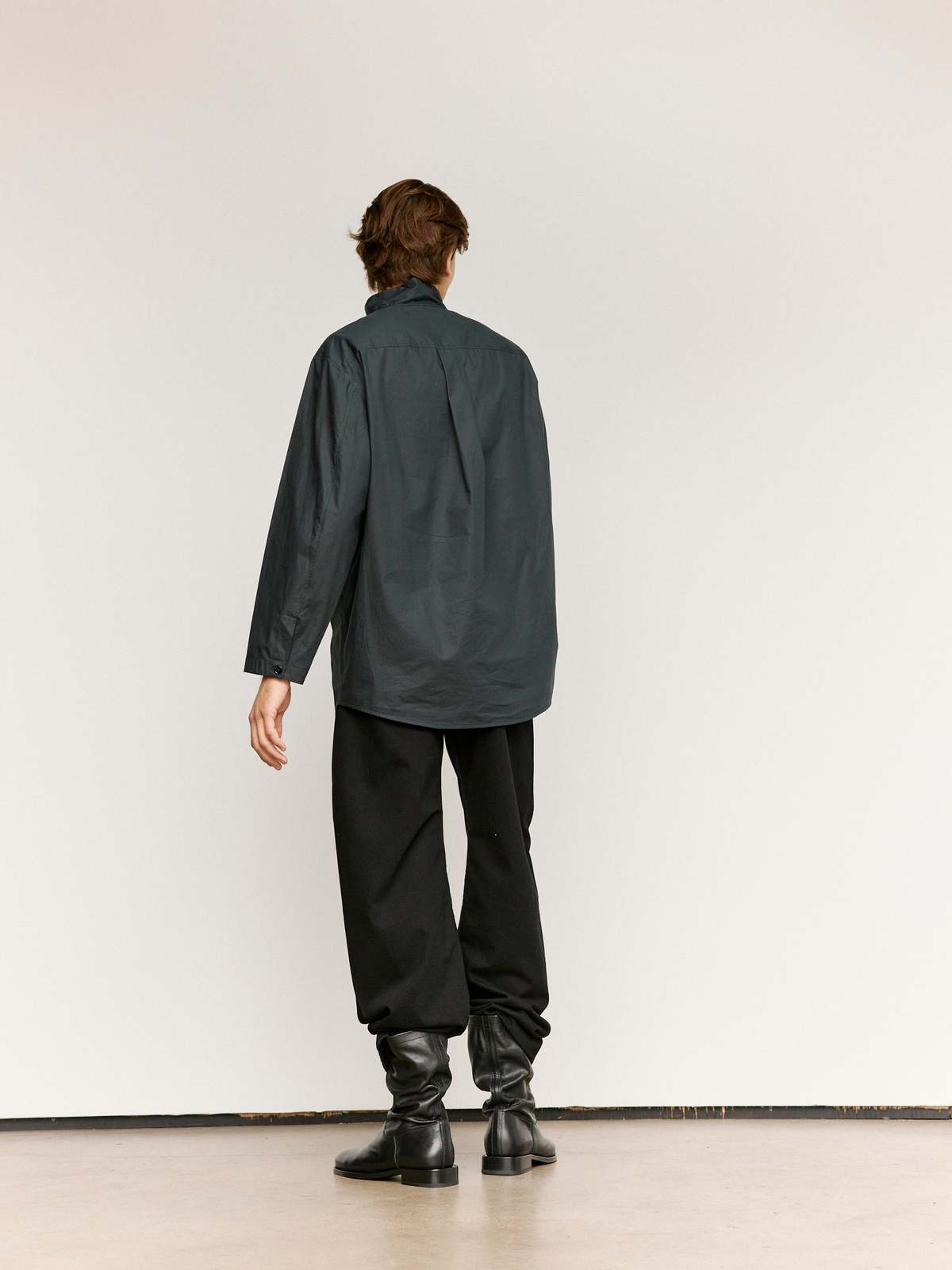 LEMAIRE - タグ付き❗️25SS LEMAIRE VAREUSE TOP LEMAIRE Vareuse Top | Neutrals | FARFETCH