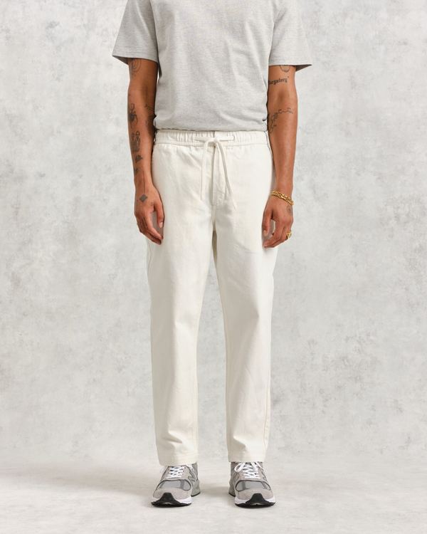 Wax London Kurt Trouser - Off White Wax London Kurt Trouser - Off White