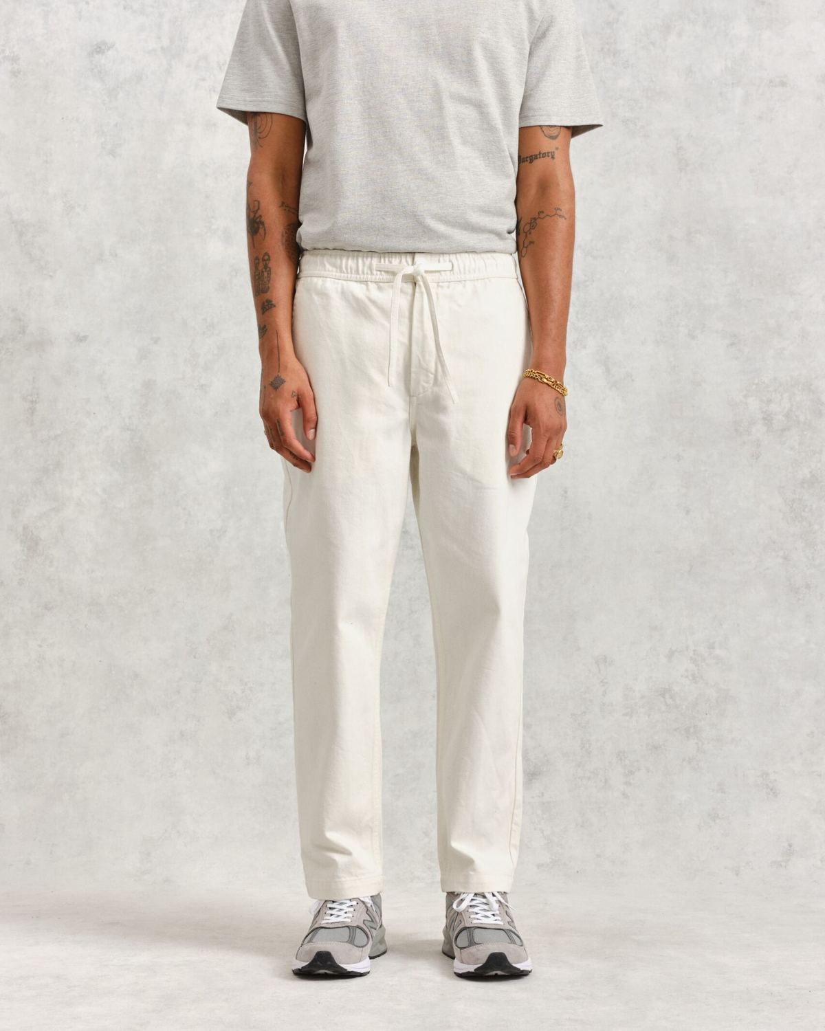 Wax London Kurt Trouser - Off White - Image 1 of 4