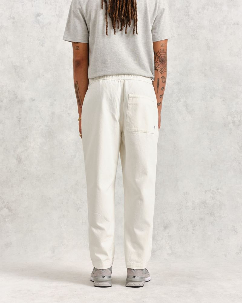 Wax London Kurt Trouser - Off White
