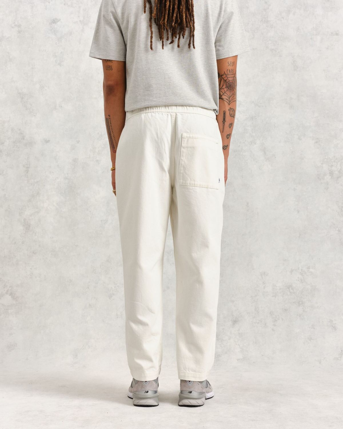 Wax London Kurt Trouser - Off White - Image 3 of 4