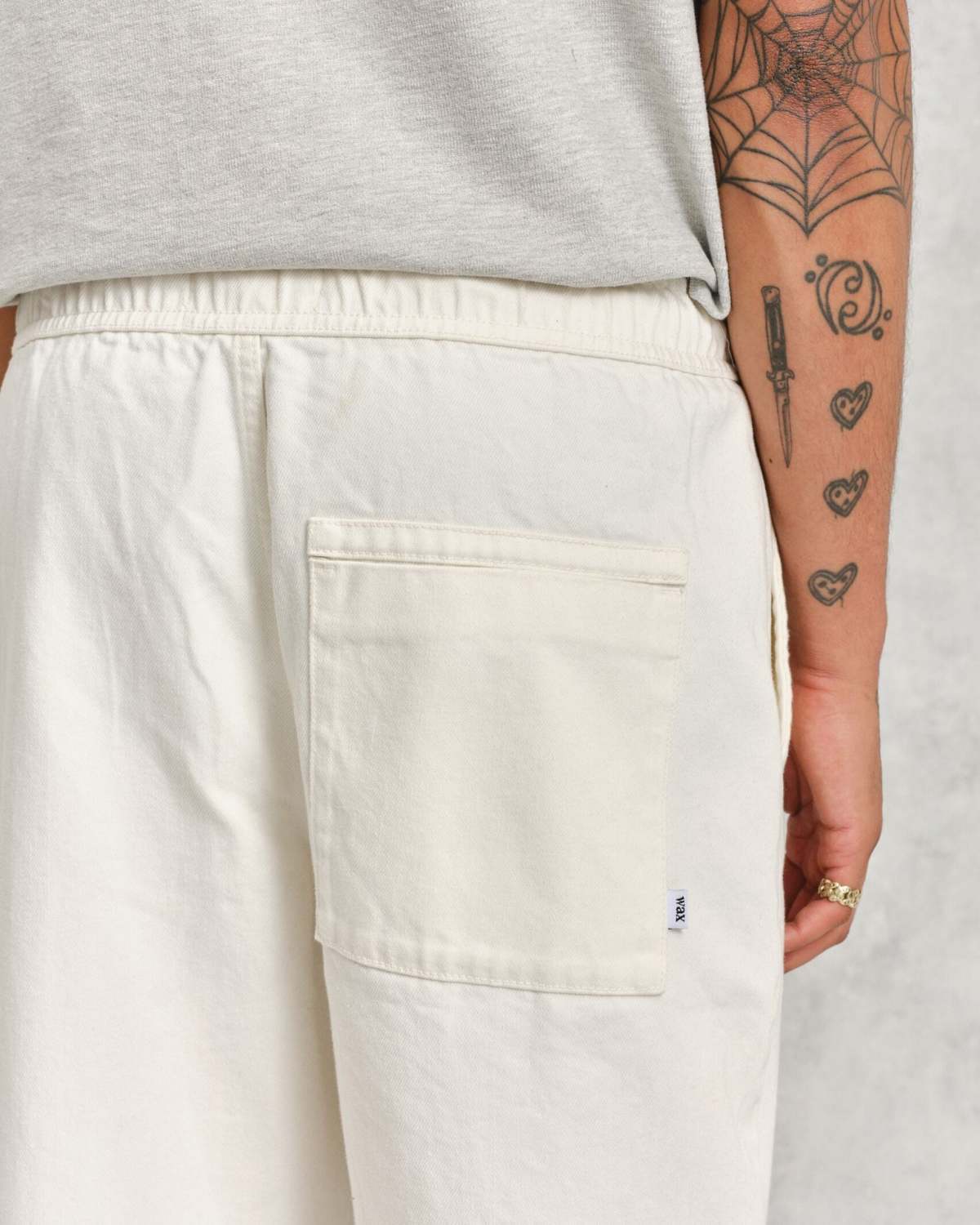 Wax London Kurt Trouser - Off White - Image 4 of 4