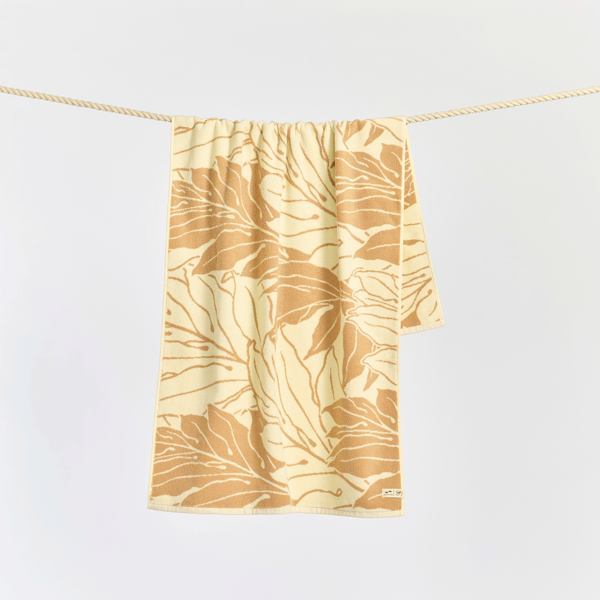 Slowtide Ulu Bath Towel - Cream Slowtide Ulu Bath Towel - Cream