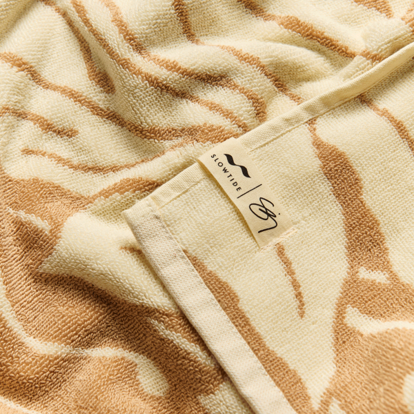 Slowtide Ulu Bath Towel - Cream Slowtide Ulu Bath Towel - Cream