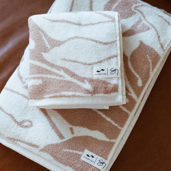 Slowtide Ulu Bath Towel - Cream Slowtide Ulu Bath Towel - Cream