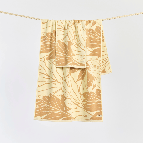 Slowtide Ulu Bath Towel - Cream Slowtide Ulu Bath Towel - Cream