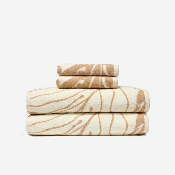 Slowtide Ulu Bath Towel - Cream Slowtide Ulu Bath Towel - Cream