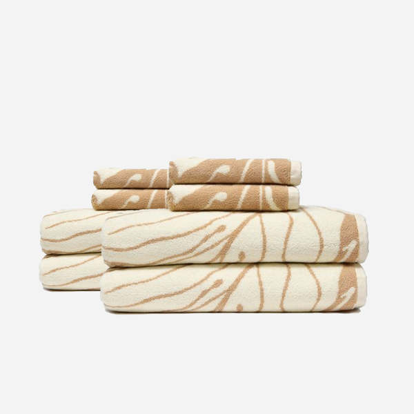 Slowtide Ulu Bath Towel - Cream Slowtide Ulu Bath Towel - Cream